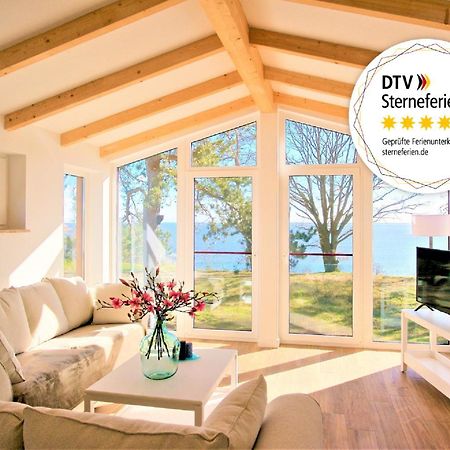 Ferienhaus "Biberburg Am Haff" Garz  Luaran gambar