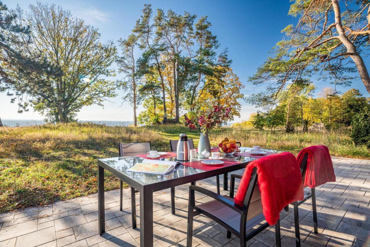 Ferienhaus "Biberburg Am Haff" Garz  Luaran gambar