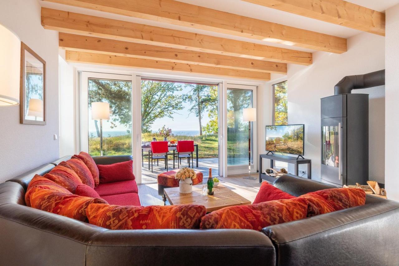 Ferienhaus "Biberburg Am Haff" Garz  Luaran gambar