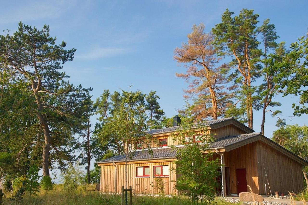 Ferienhaus "Biberburg Am Haff" Garz  Luaran gambar