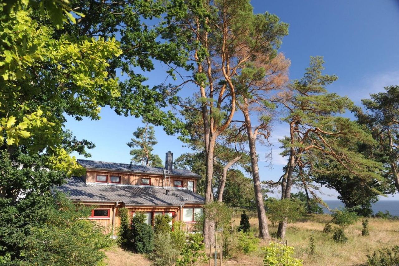 Ferienhaus "Biberburg Am Haff" Garz  Luaran gambar