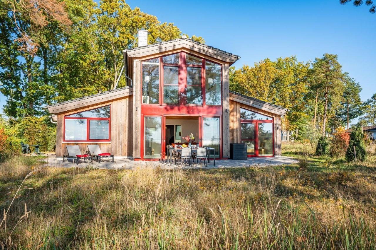 Ferienhaus "Biberburg Am Haff" Garz  Luaran gambar
