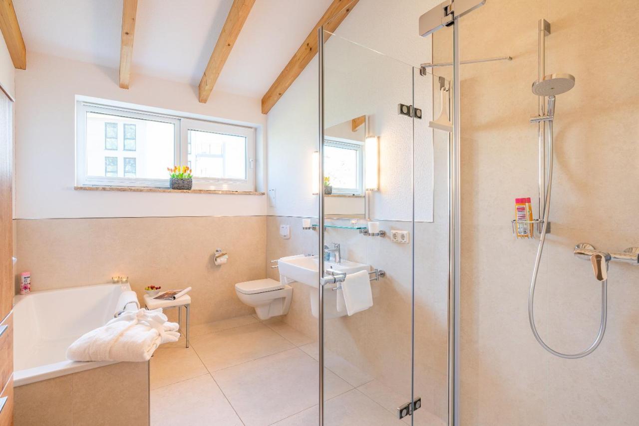 Ferienhaus "Biberburg Am Haff" Garz  Luaran gambar
