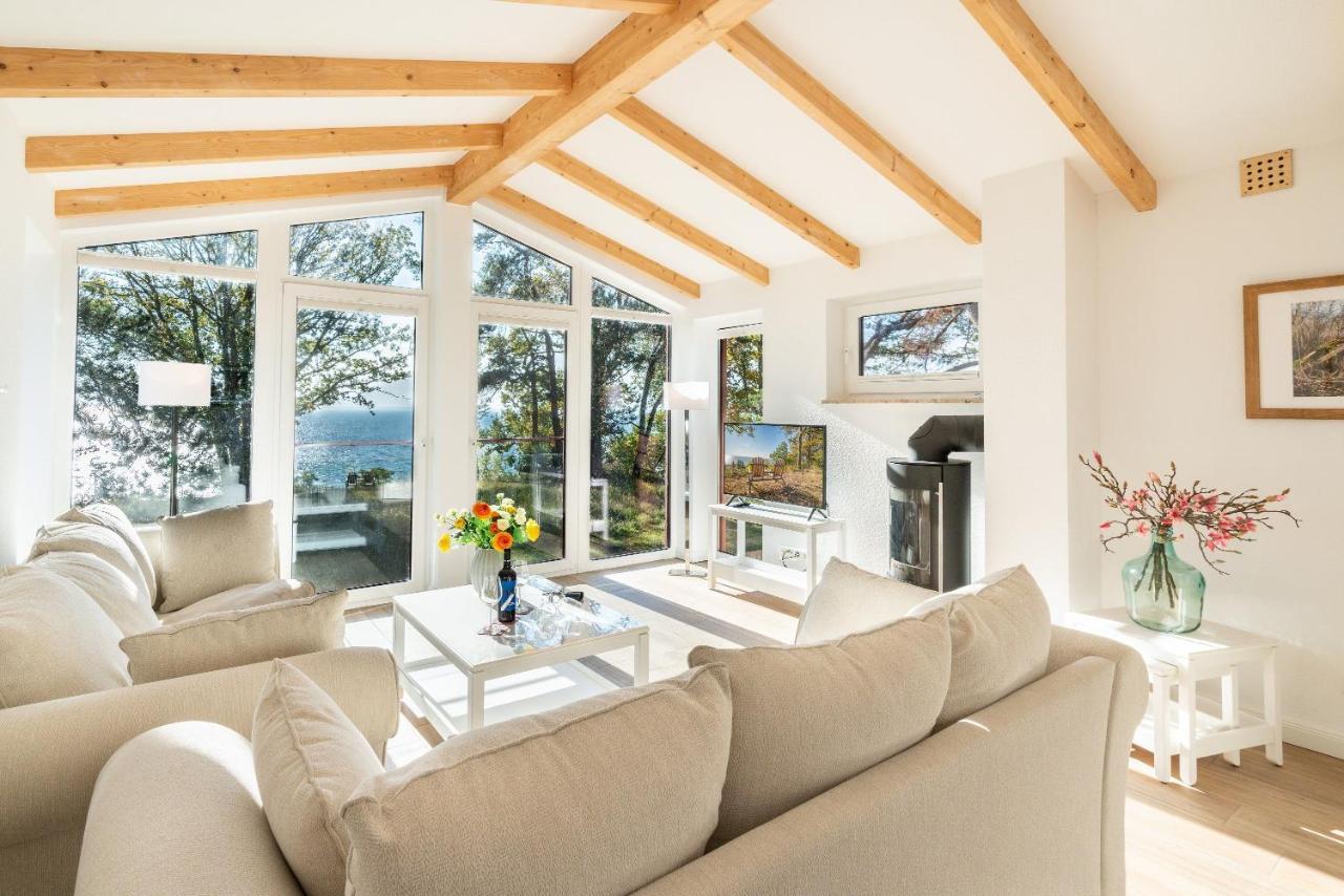 Ferienhaus "Biberburg Am Haff" Garz  Luaran gambar