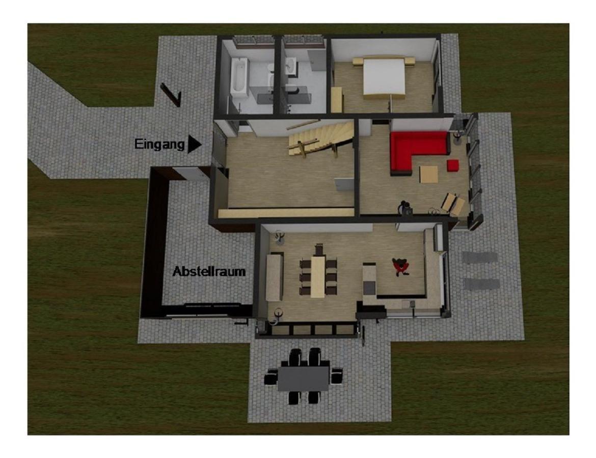 Ferienhaus "Biberburg Am Haff" Garz  Luaran gambar