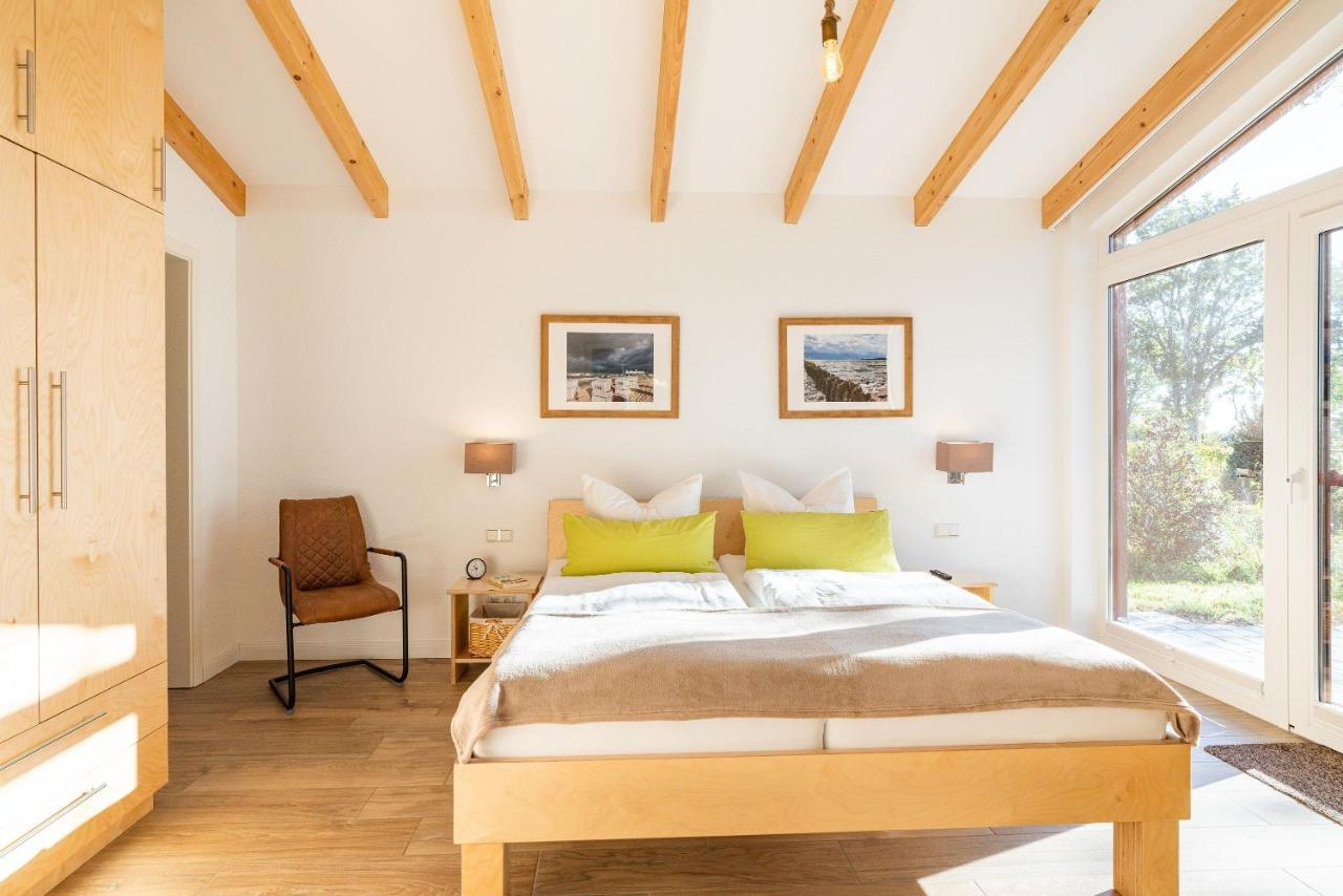 Ferienhaus "Biberburg Am Haff" Garz  Luaran gambar