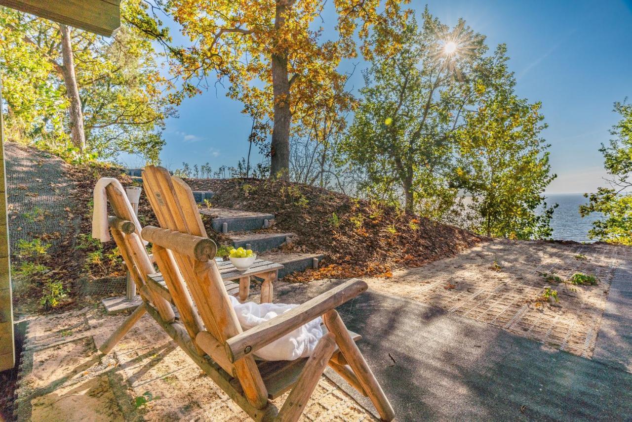Ferienhaus "Biberburg Am Haff" Garz  Luaran gambar