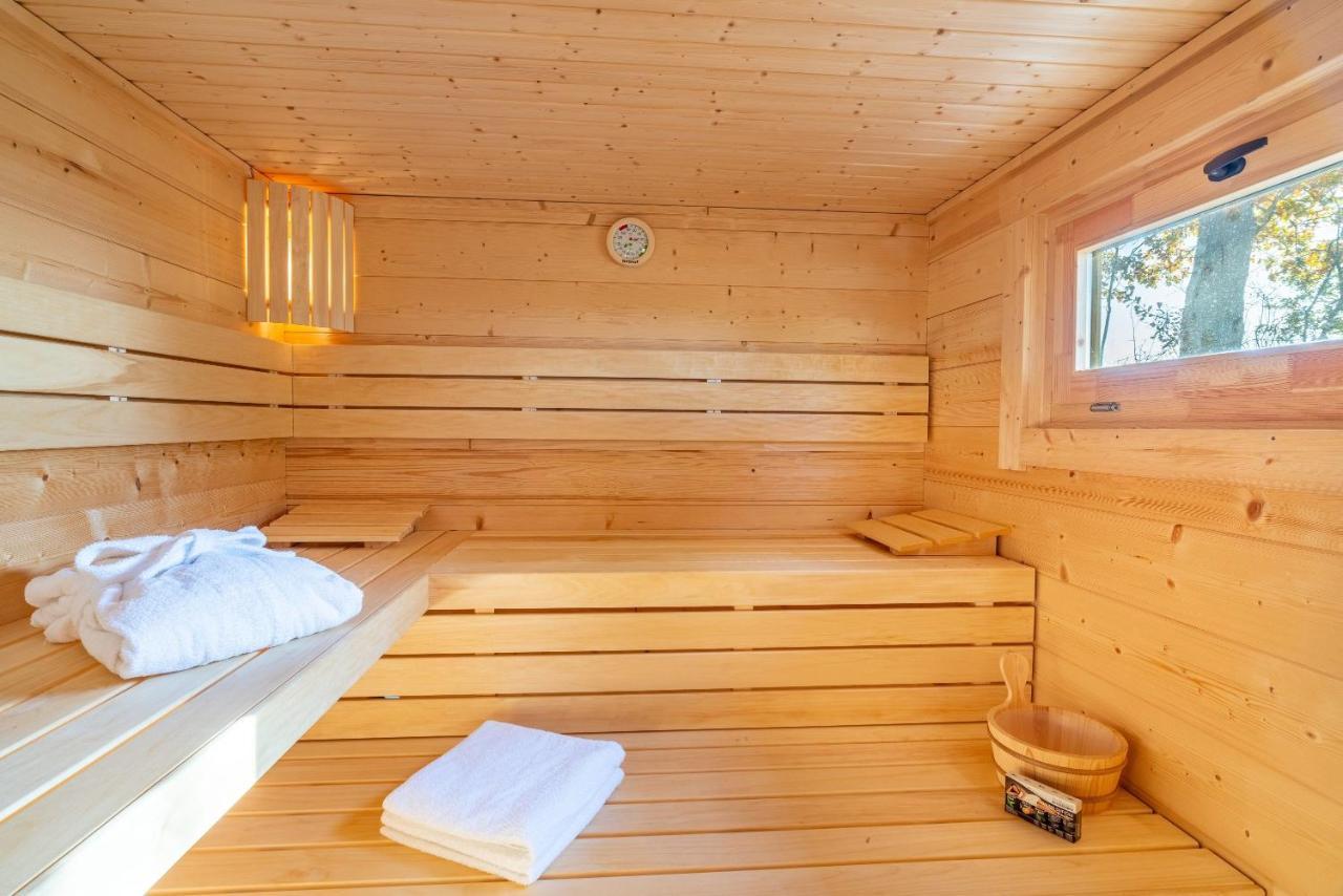 Ferienhaus "Biberburg Am Haff" Garz  Luaran gambar