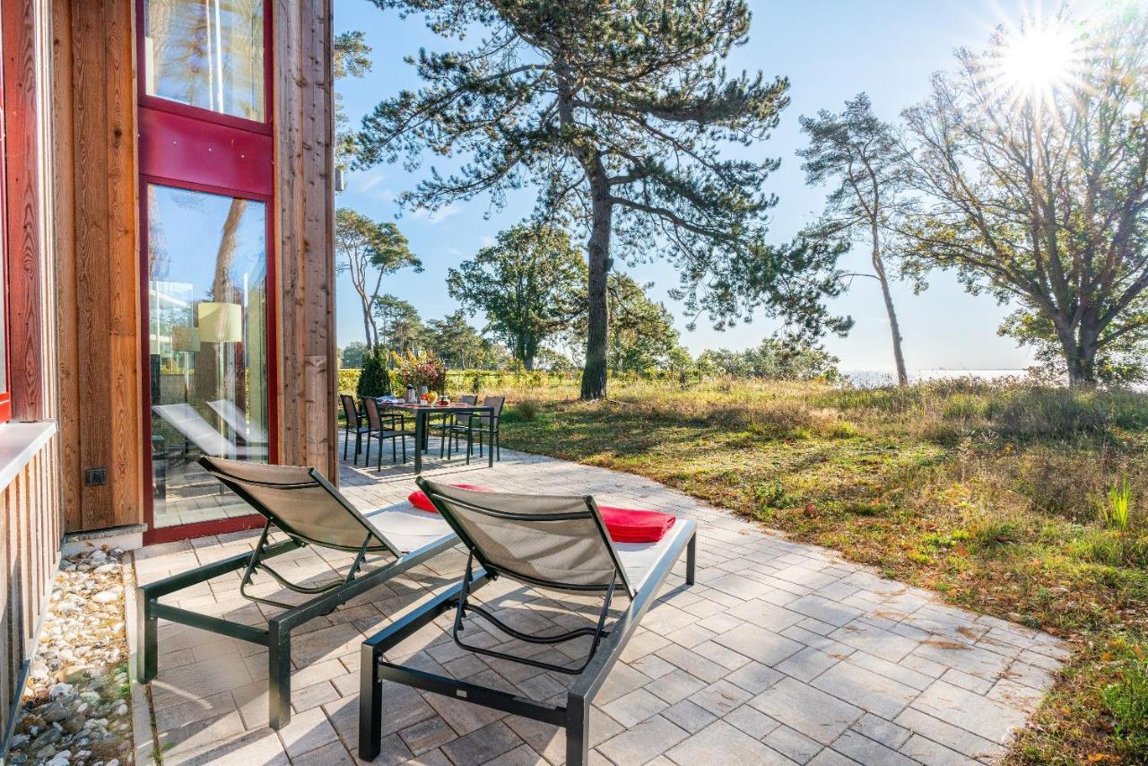 Ferienhaus "Biberburg Am Haff" Garz  Luaran gambar