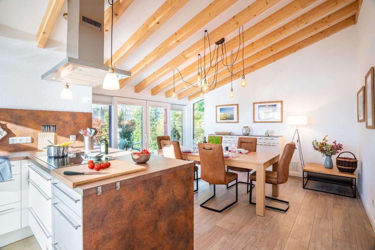 Ferienhaus "Biberburg Am Haff" Garz  Luaran gambar