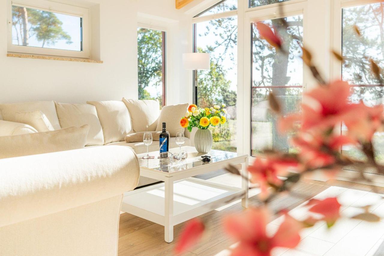Ferienhaus "Biberburg Am Haff" Garz  Luaran gambar
