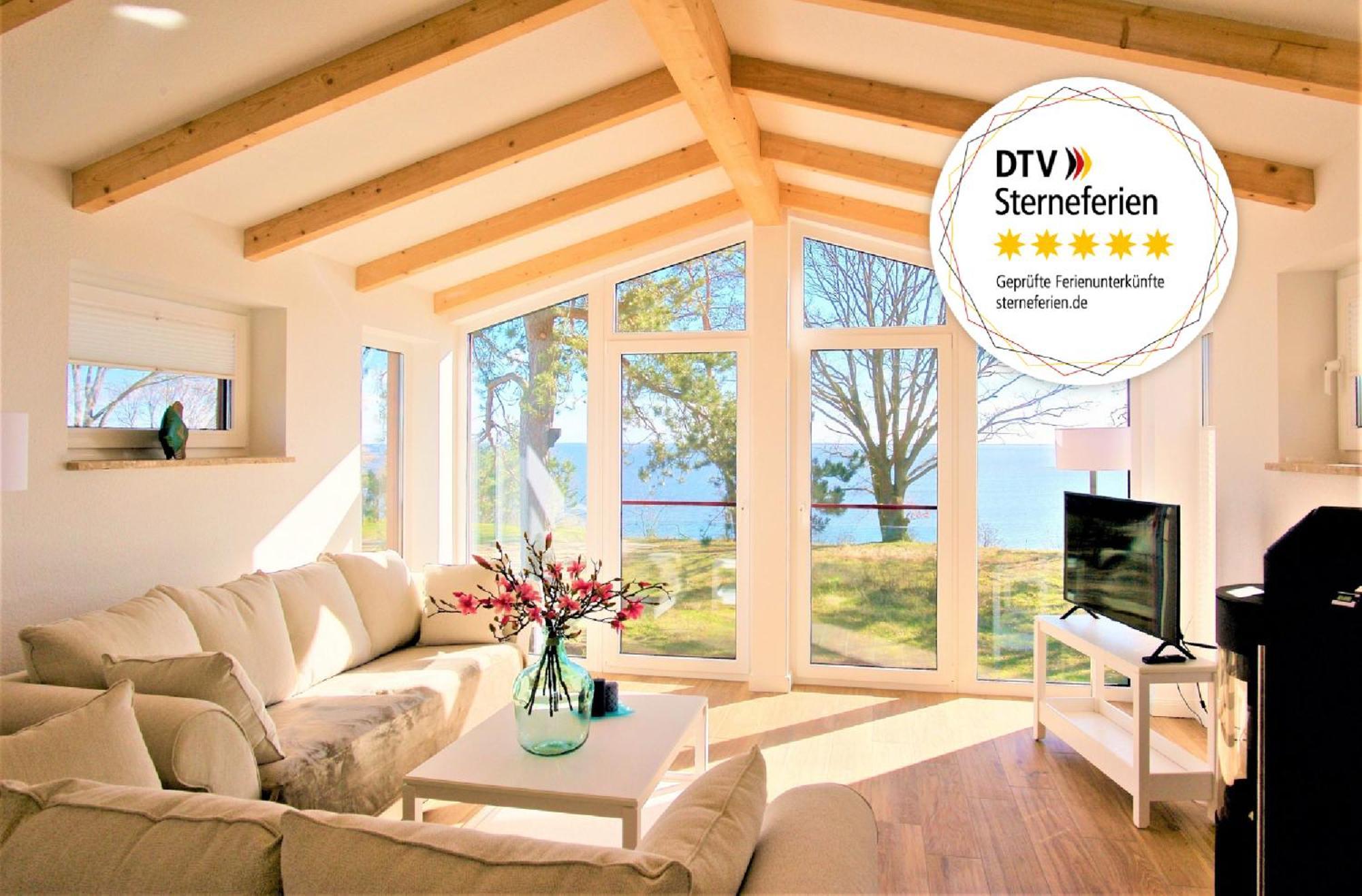 Ferienhaus "Biberburg Am Haff" Garz  Luaran gambar